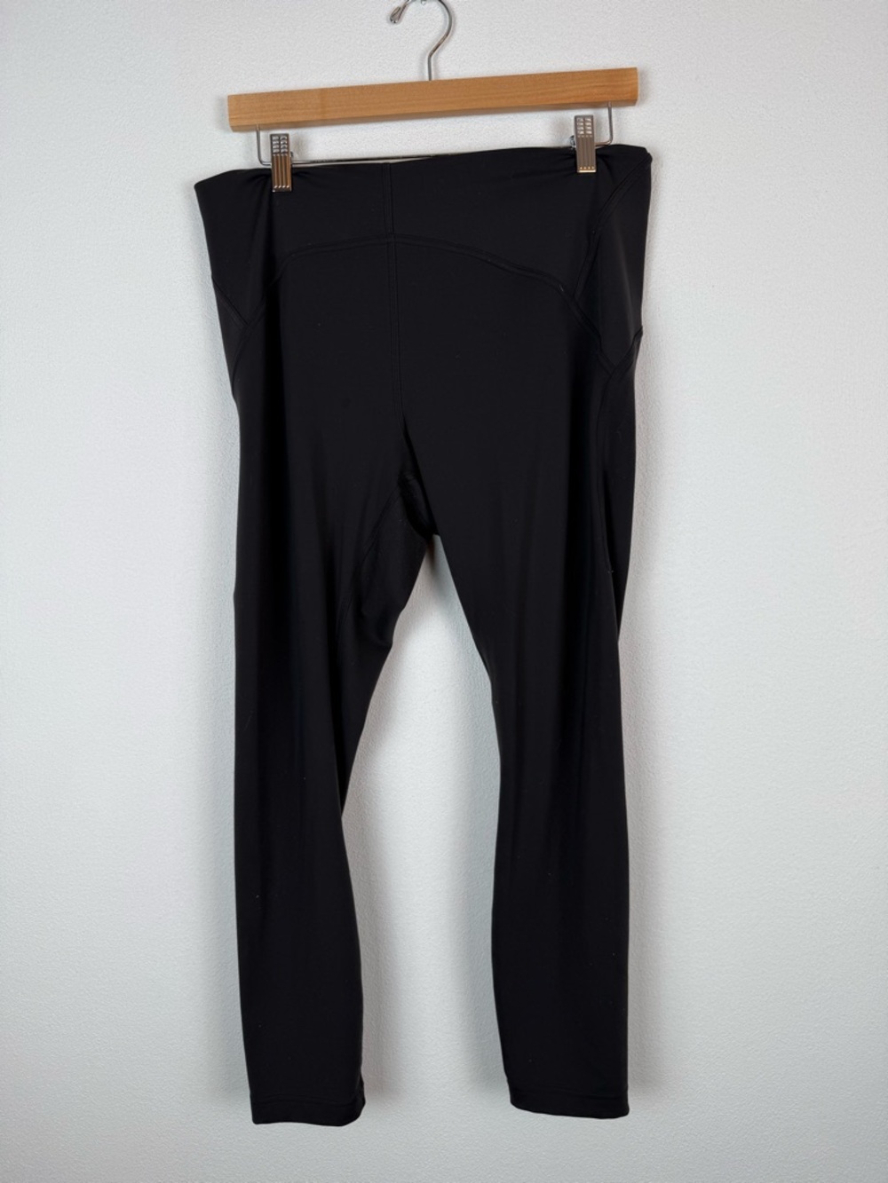 Lululemon Instill High-Rise Tight 25" Black W5DJTS Size 12 - Picture 4 of 9